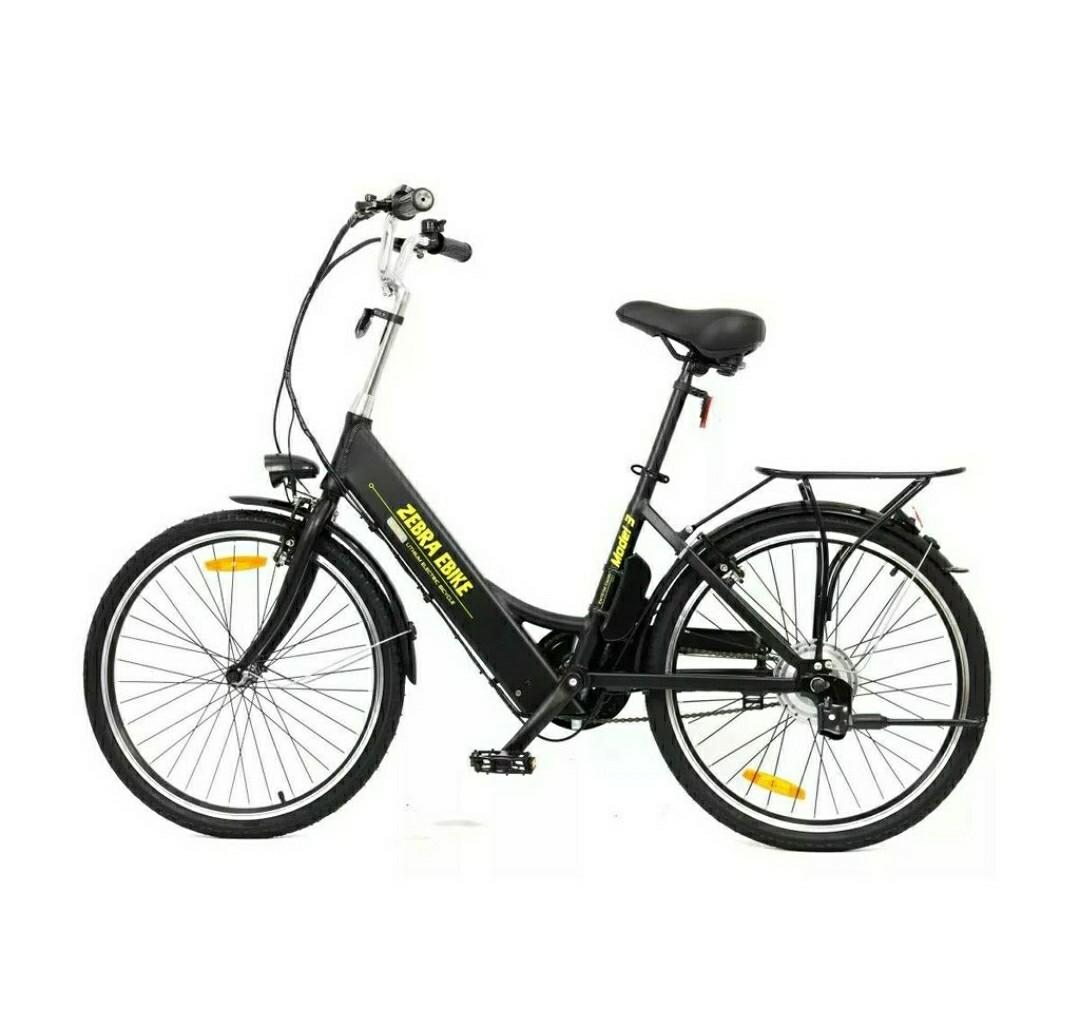 Zebra model 3 ebike clearance