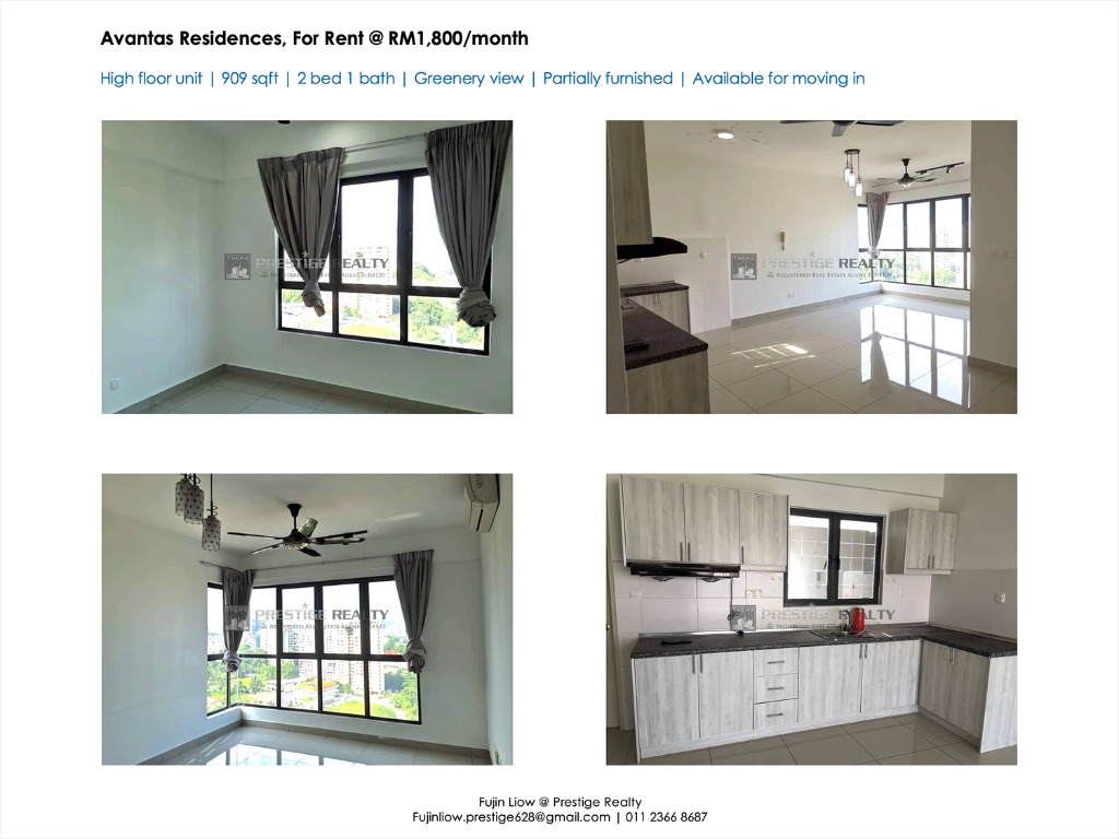 Avantas Residences Old Klang Road Units For Rent Property