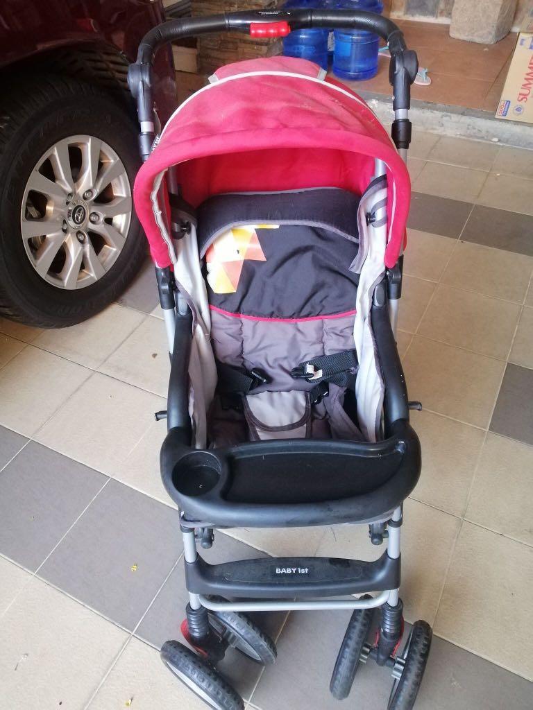 baby first stroller with car seat