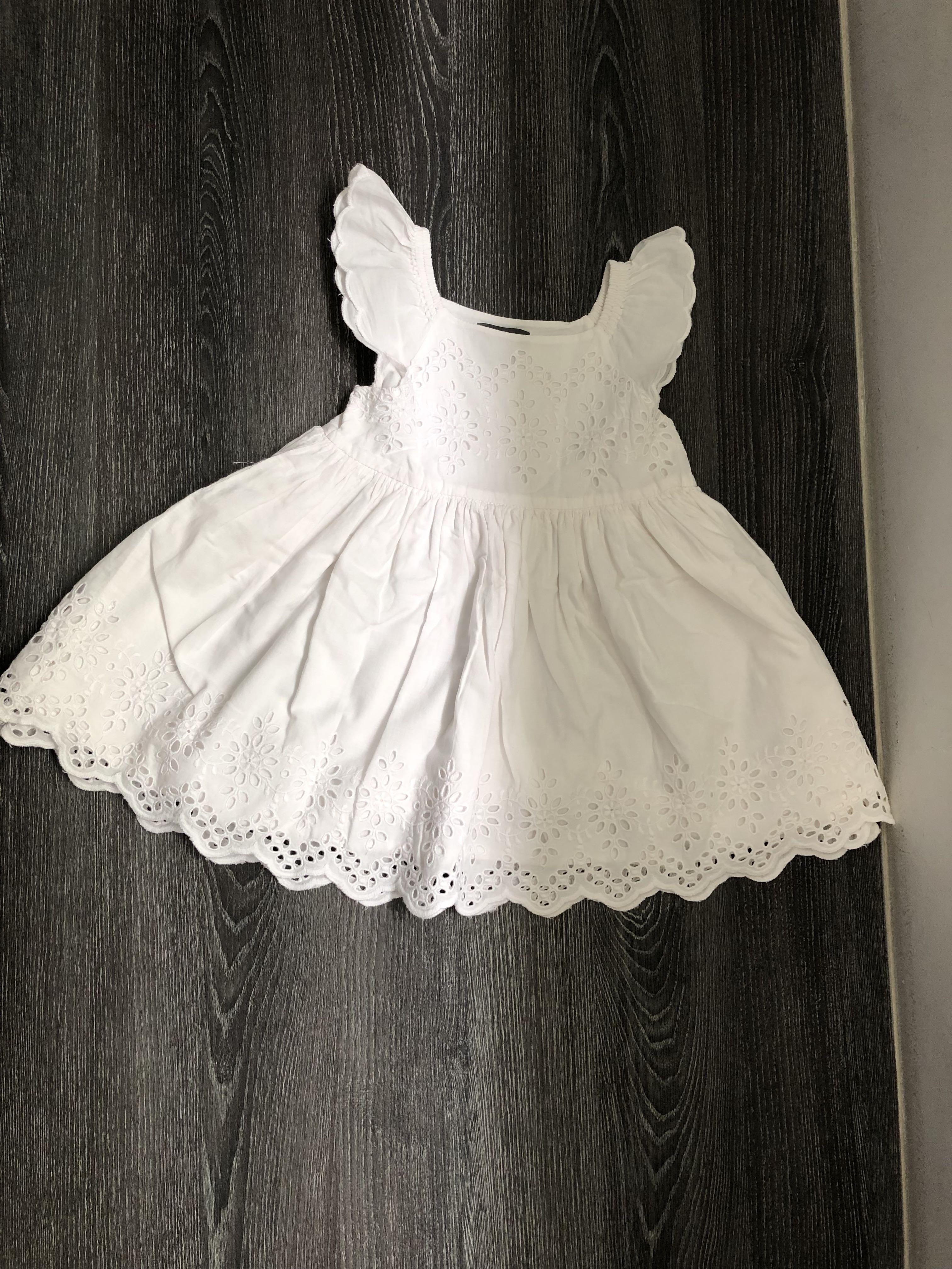 Baby GAP eyelet dress for toddler, Babies u0026 Kids, Babies u0026 Kids Fashion on  Carousell