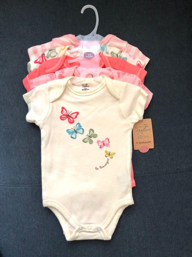 Organic baby bodysuits clearance