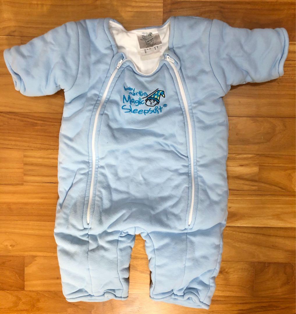 baby merlin magic sleepsuit tog