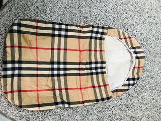 burberry baby sleeping bag
