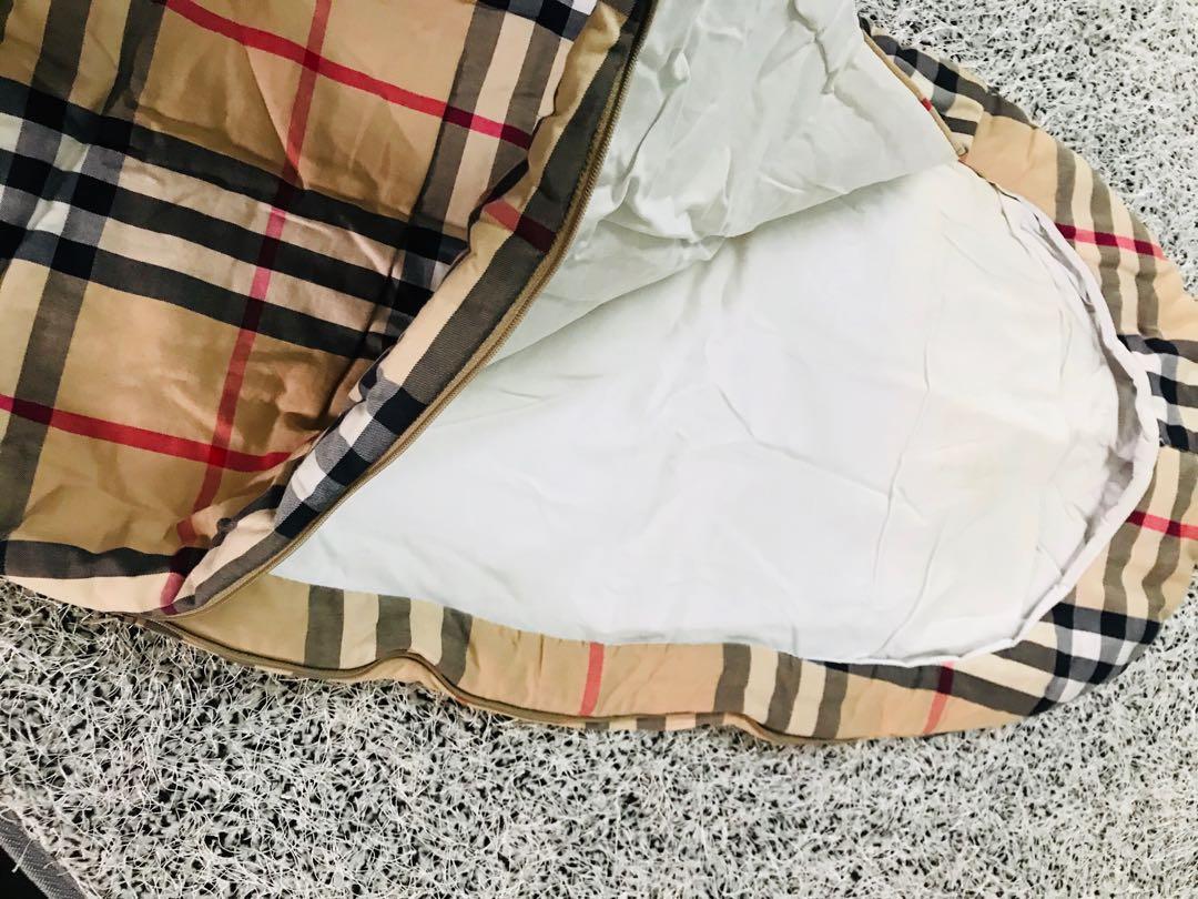 Burberry baby hot sale sleeping bag