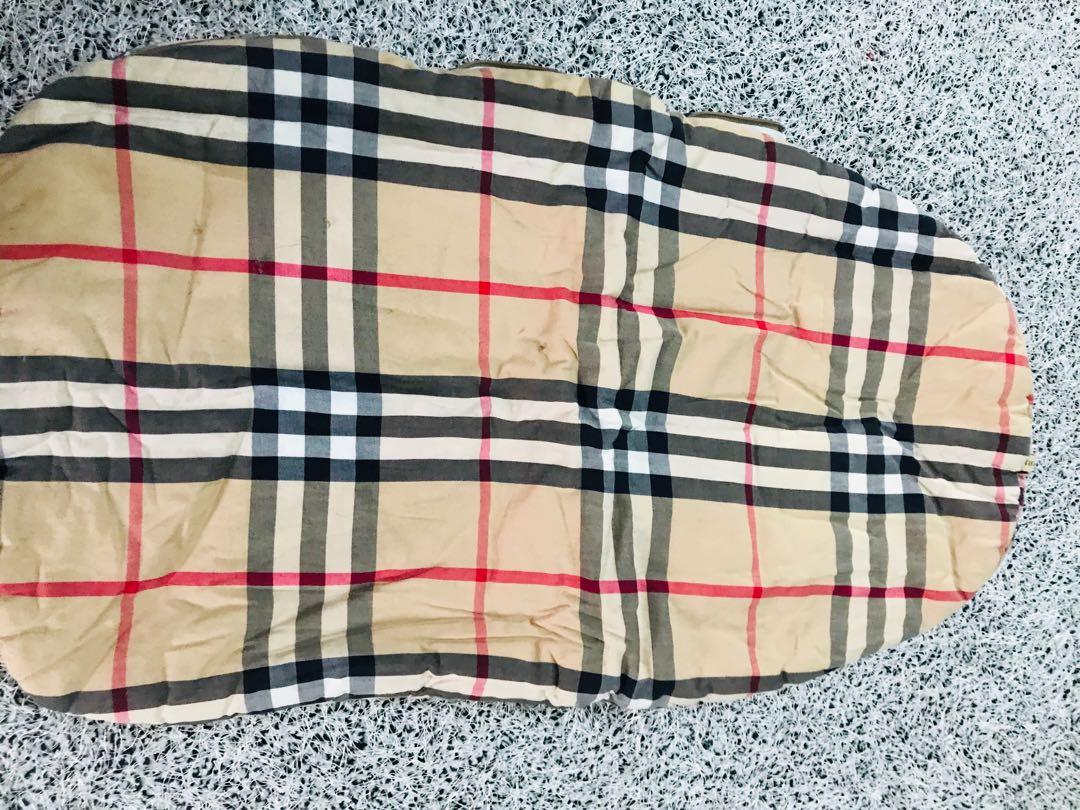 Burberry baby cheap sleeping bag