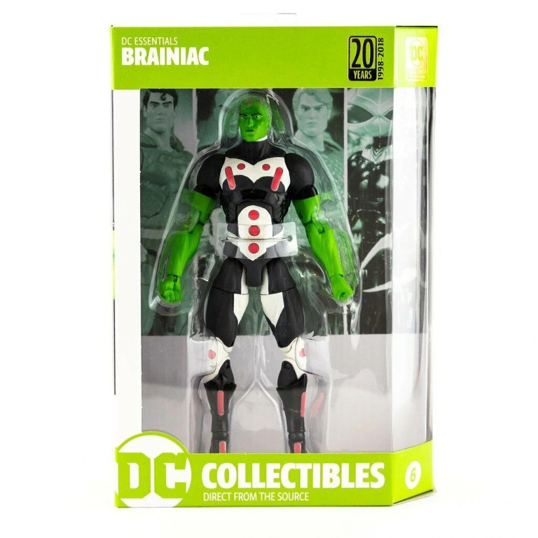 Dc essentials brainiac clearance
