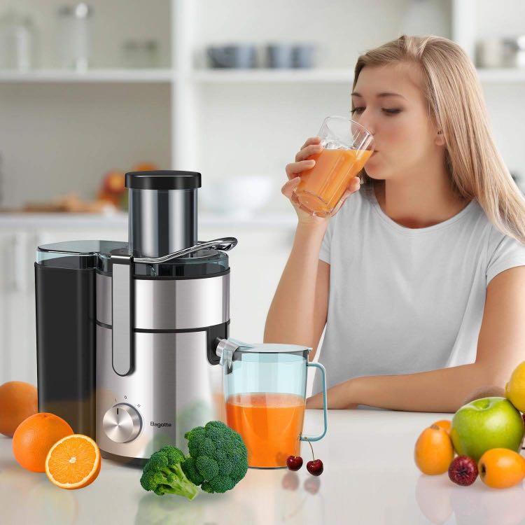 Bagotte db002 juice extractor 800w, TV & Home Appliances, Kitchen
