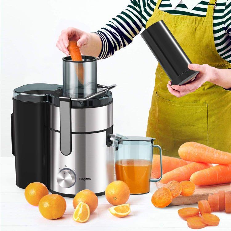 Bagotte db002 juice extractor 800w, TV & Home Appliances, Kitchen