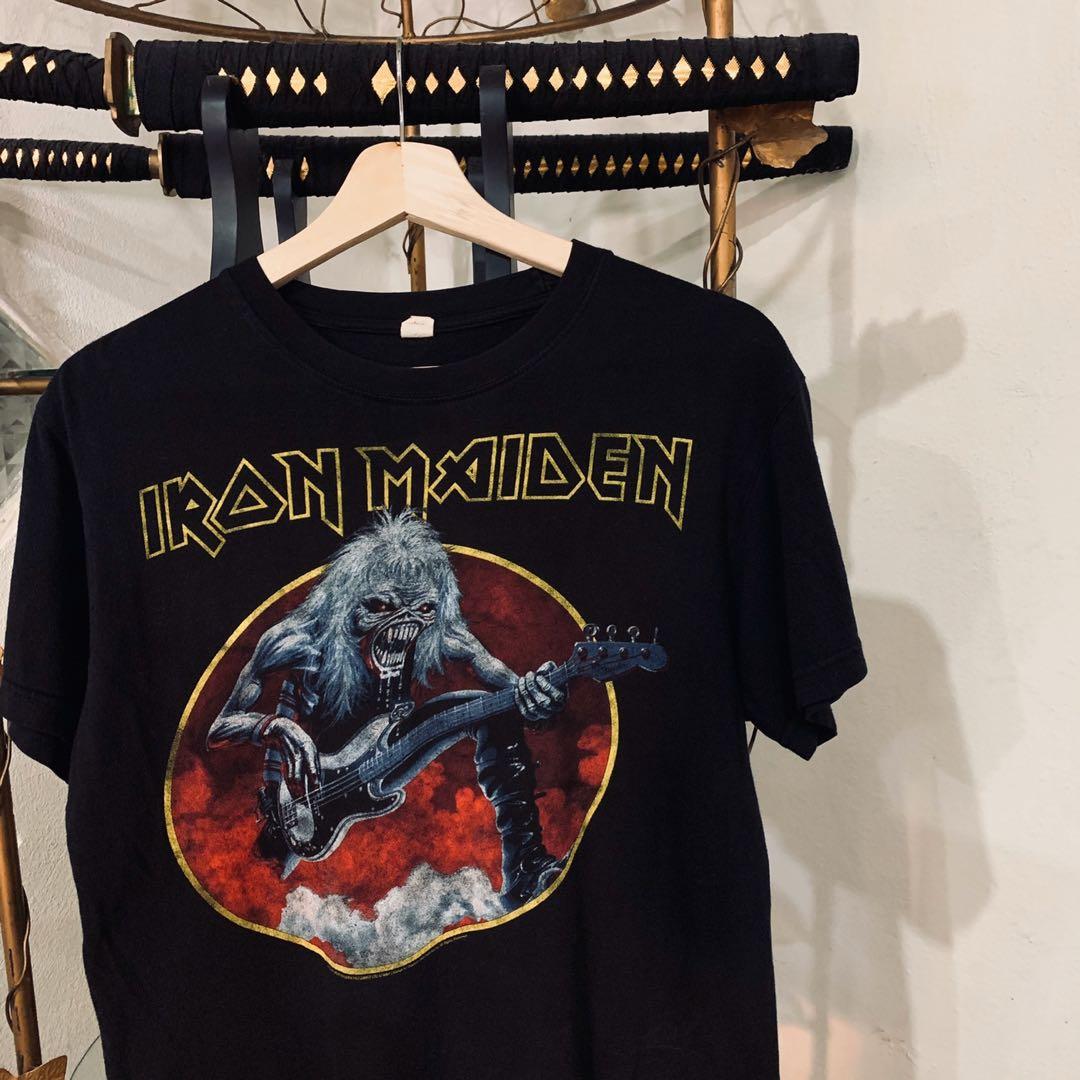 Baju iron maiden original Clearance