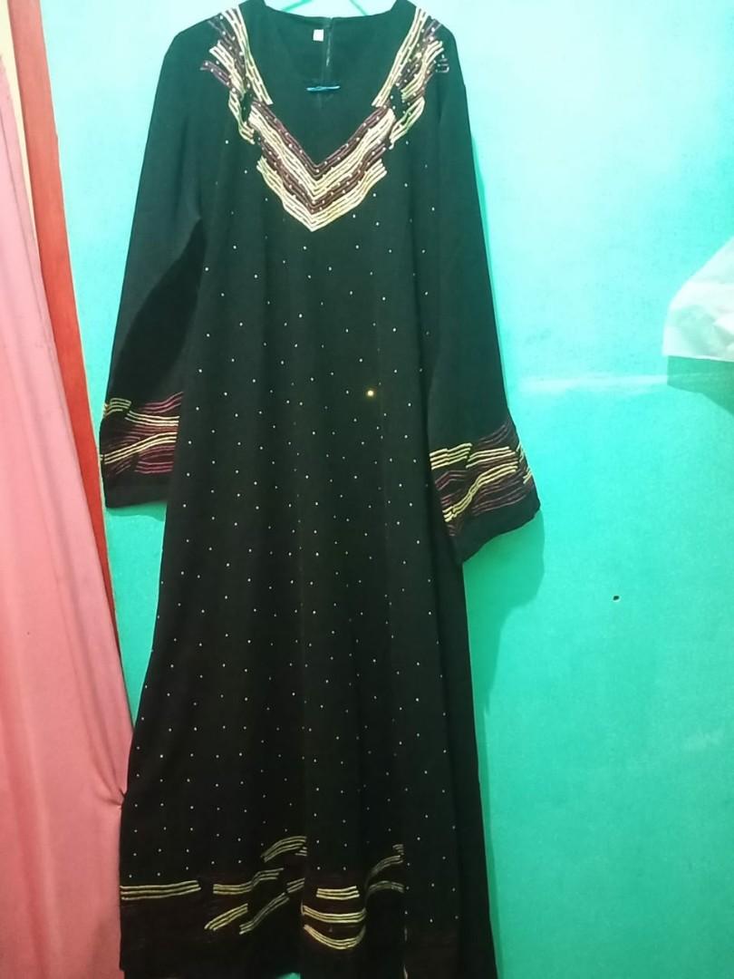 Baju Gamis Arab Asli Fesyen Wanita Muslim Fashion Gaun Di Carousell