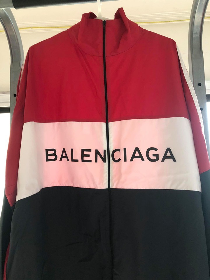 balenciaga windbreaker