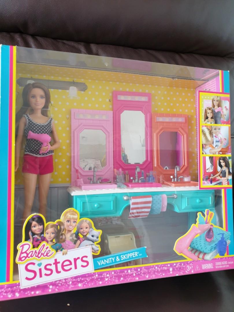 barbie doll vanity