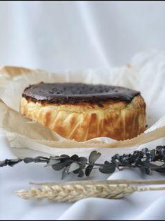 [Free Delivery] Basque Burnt Cheesecake