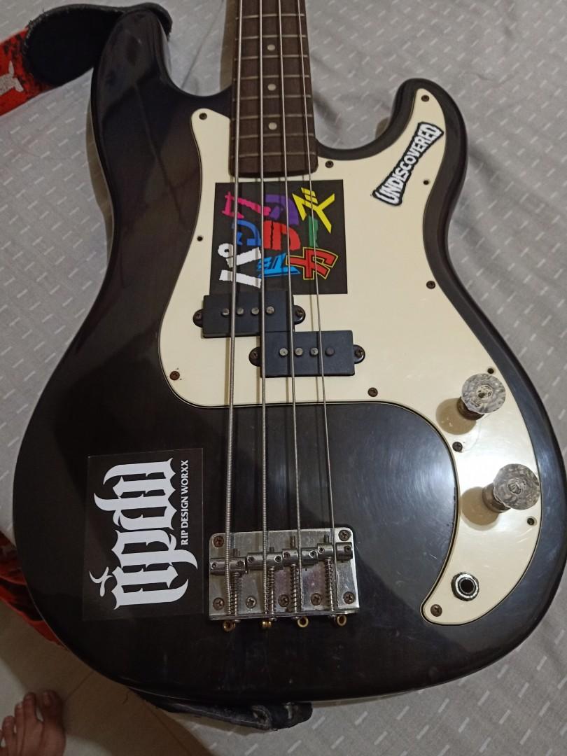 Rockstar clearance bass guitar
