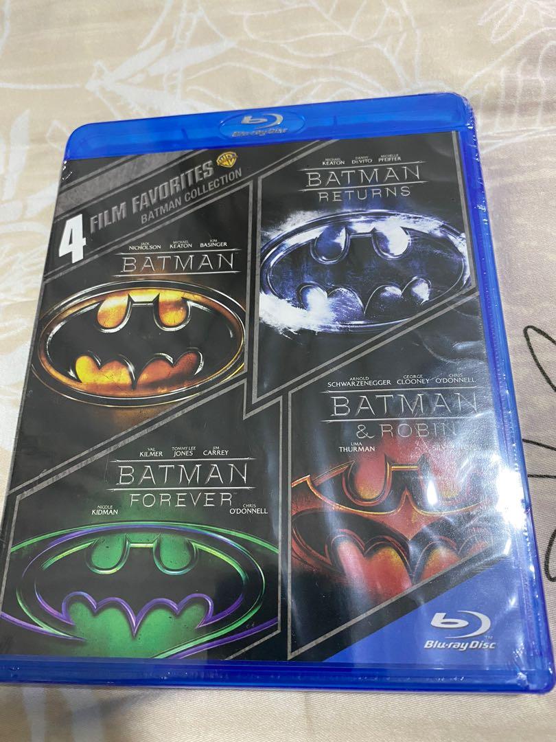 Batman Blu Ray Collection, Hobbies & Toys, Music & Media, CDs & DVDs on  Carousell