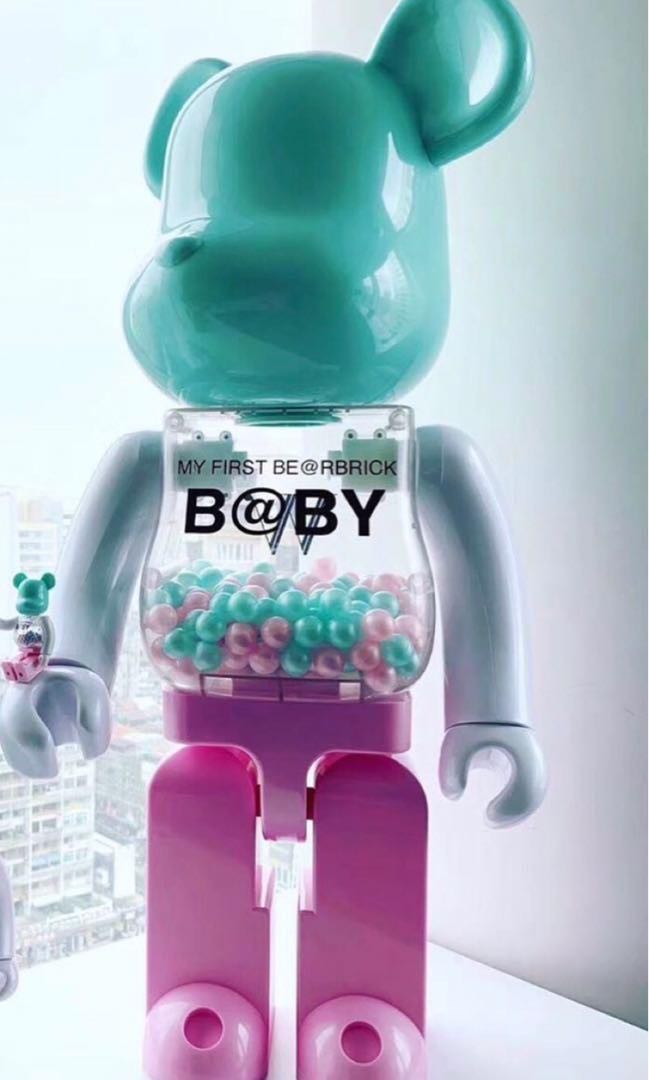 Bearbrick Macau Wf my first baby 1000% 千秋澳門限定, 興趣及遊戲 