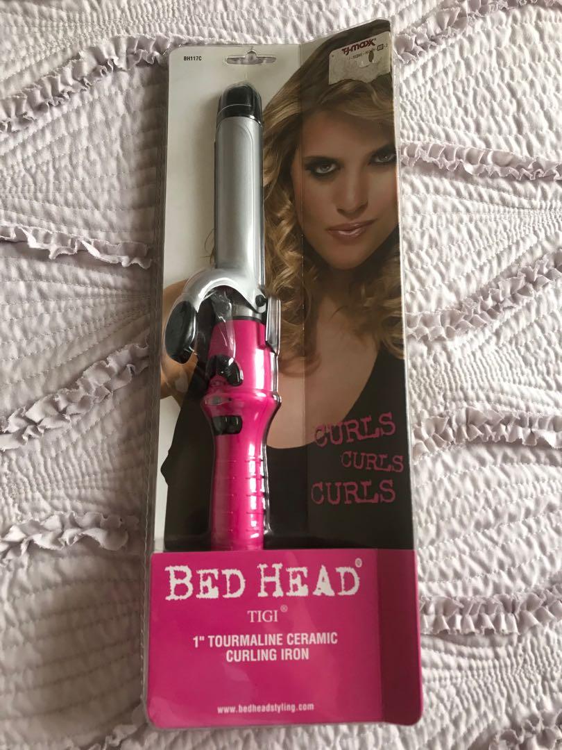 Bed Head Tourmaline Ceramic Curling Iron Health Beauty Hair Care On Carousell