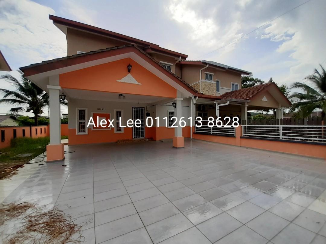 Below Bank Value 2 Storey Semi D At Pd D Tropika Port Dickson Property For Sale On Carousell
