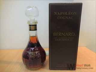 /NAPOLEON BERNARD /A.HARDY 未開封古酒３本　CAMUS