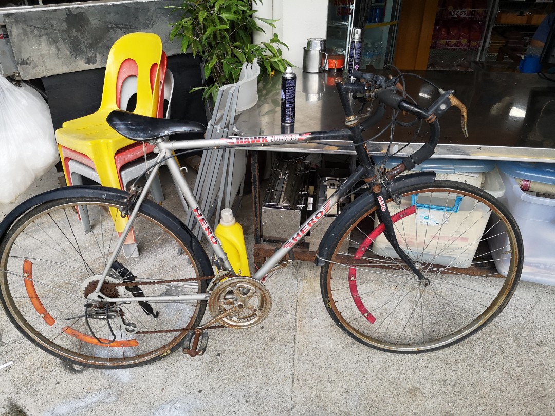 hero bicycles
