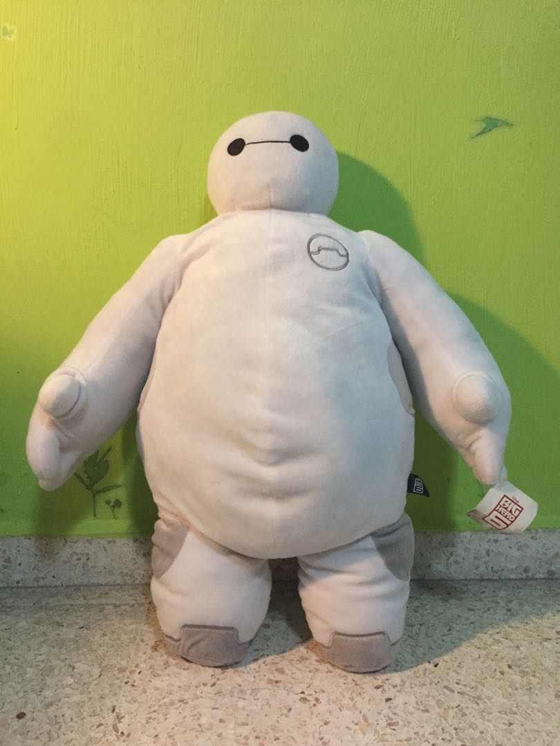 plush baymax
