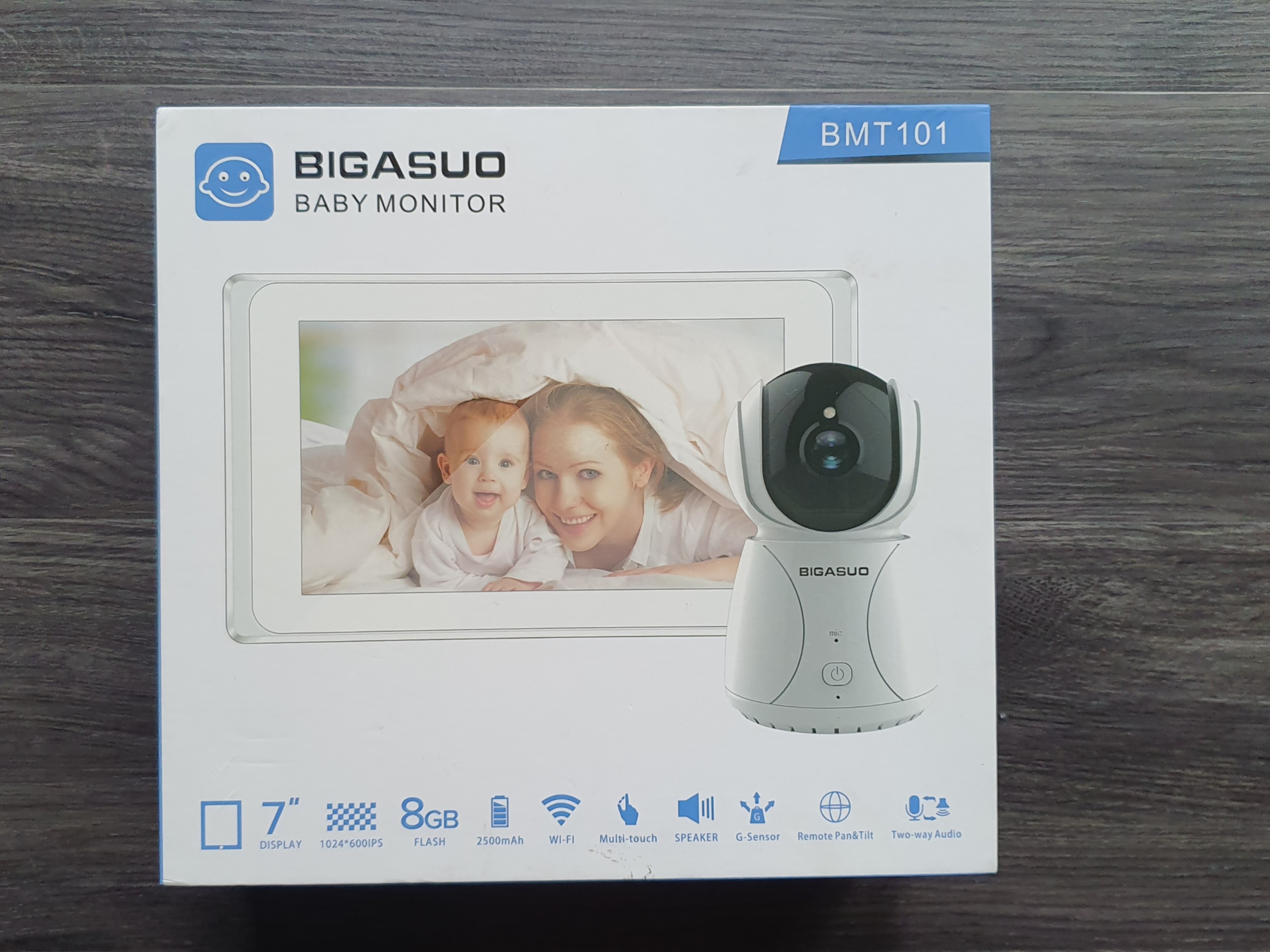 Bigasuo baby monitor app top