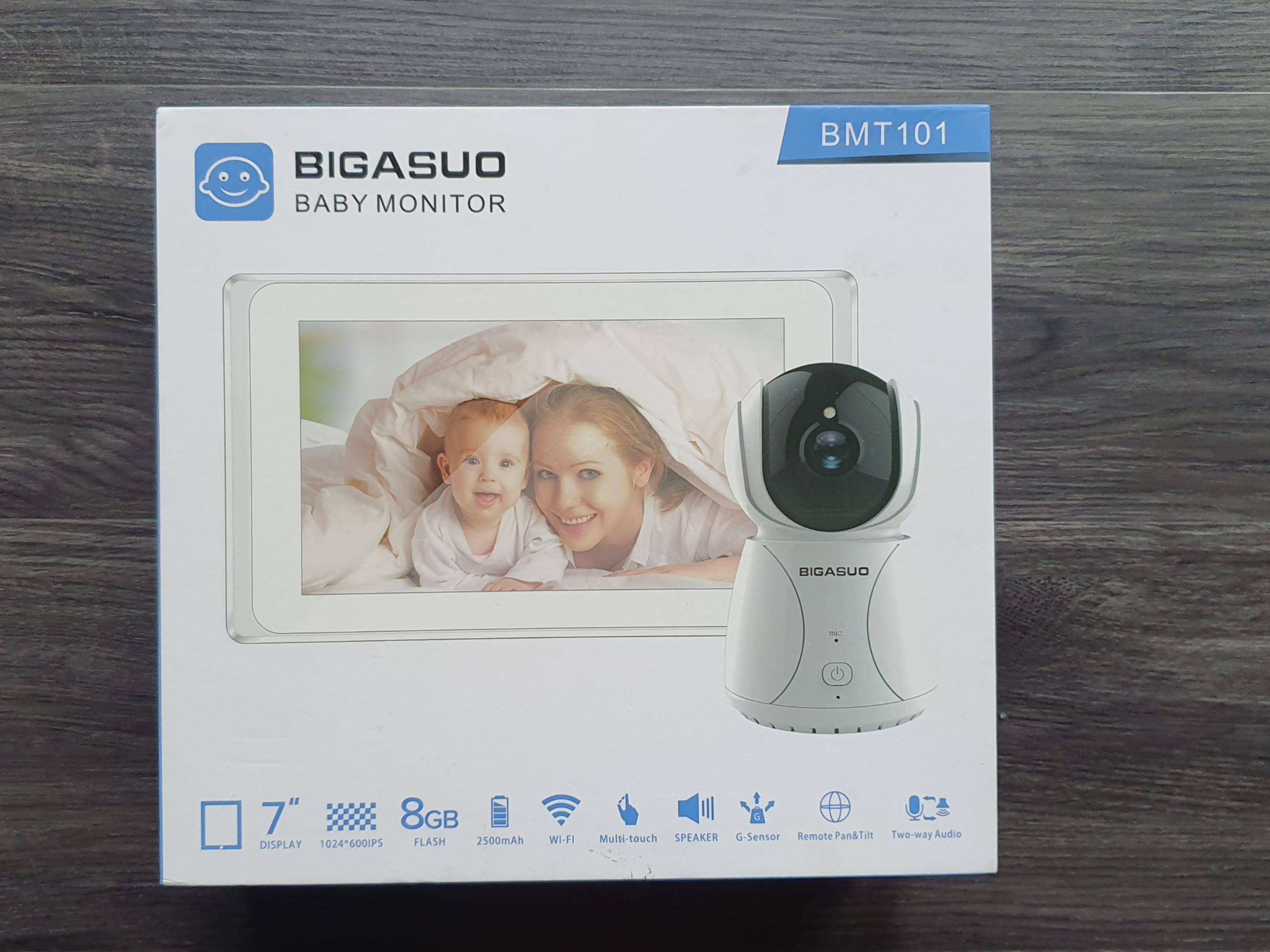 bigasuo baby monitor