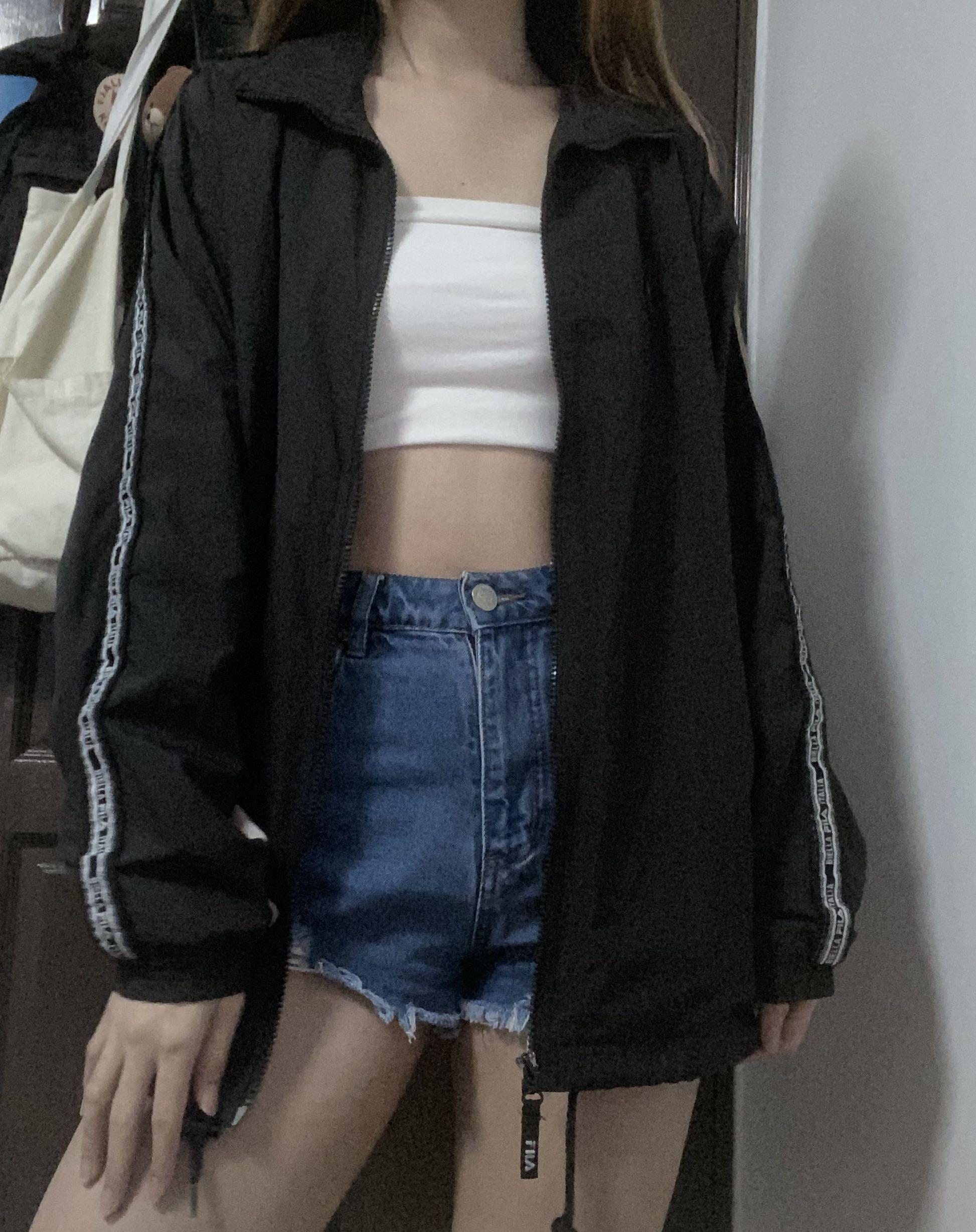 fila oversized jacket