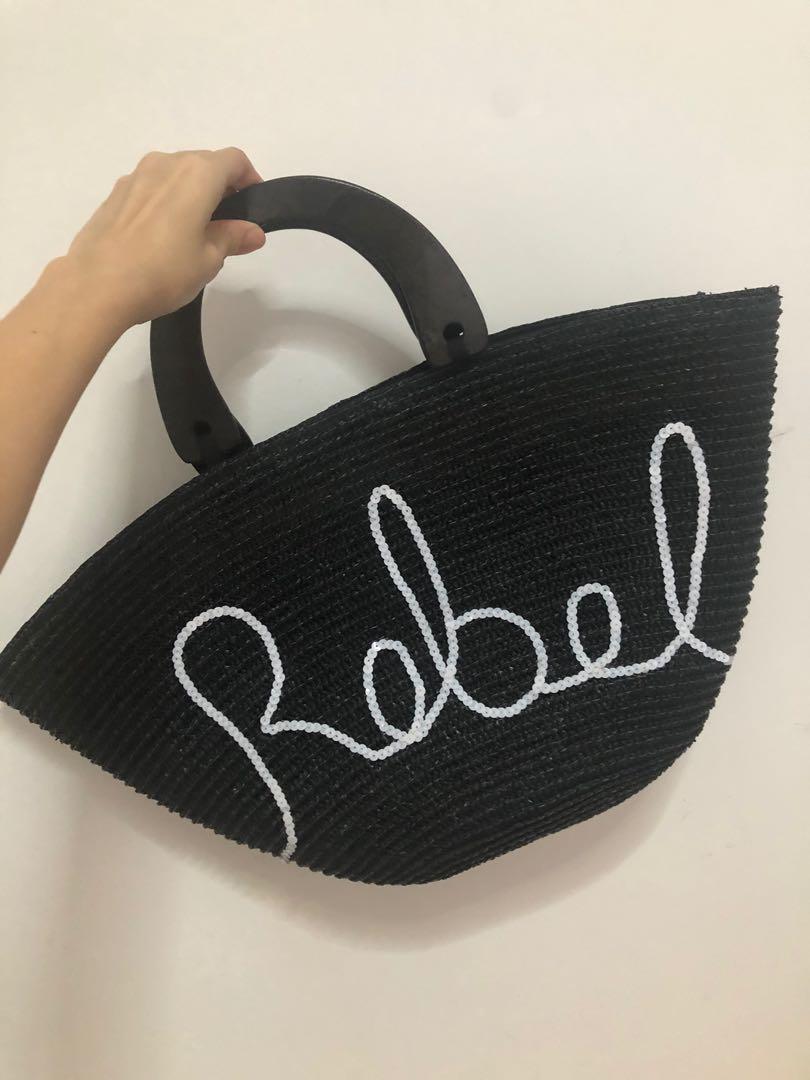 drawstring bag rebel