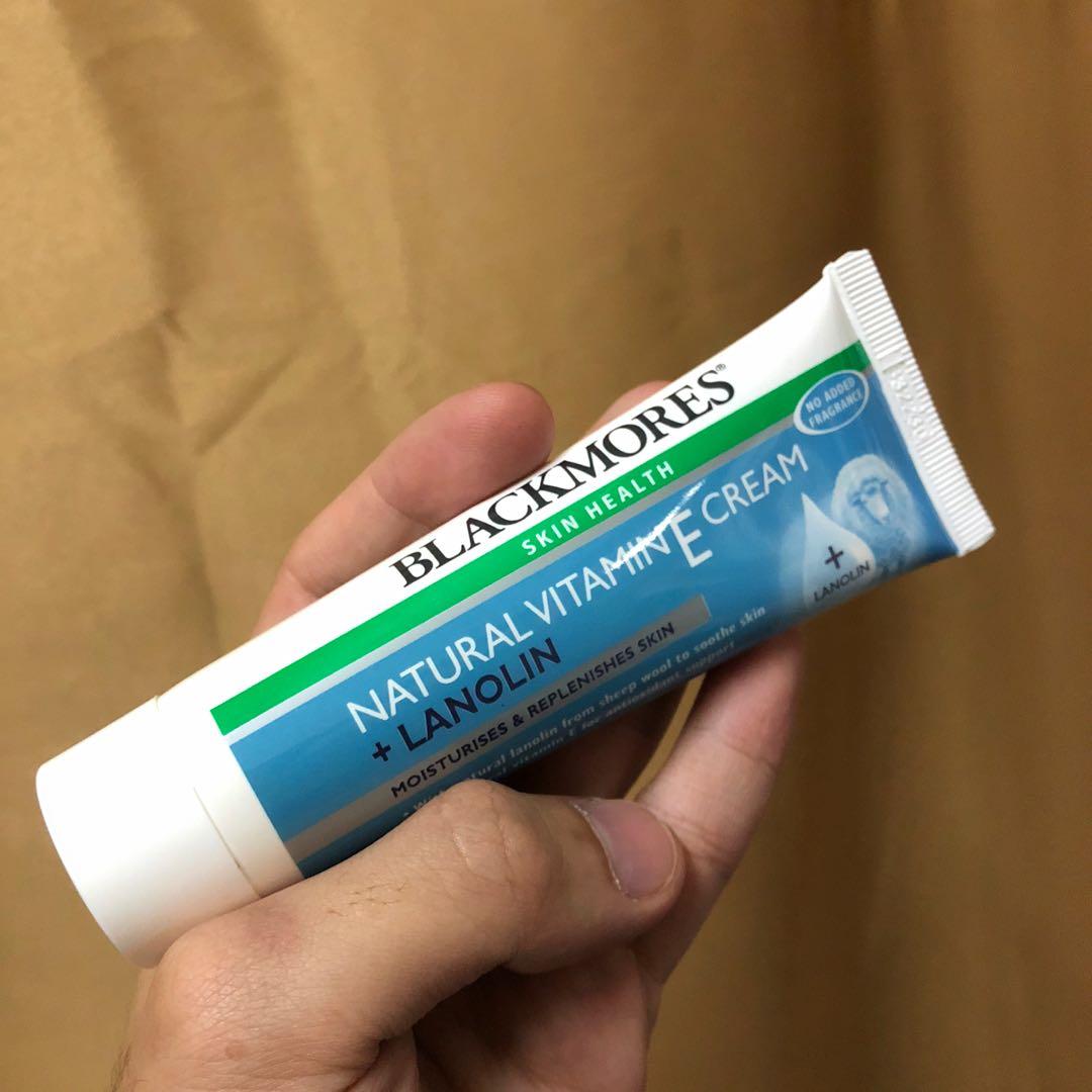 blackmores vitamin e cream lanolin