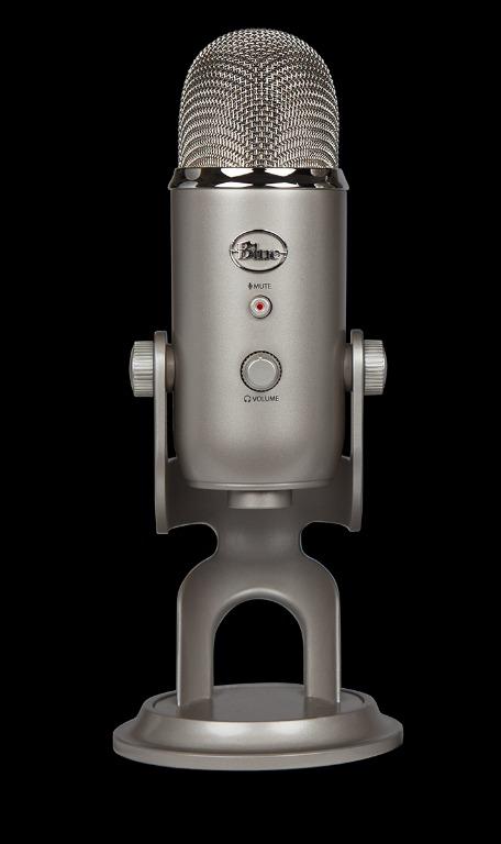 Blue Microphones Yeti - Professional Multi-Pattern USB Microphone