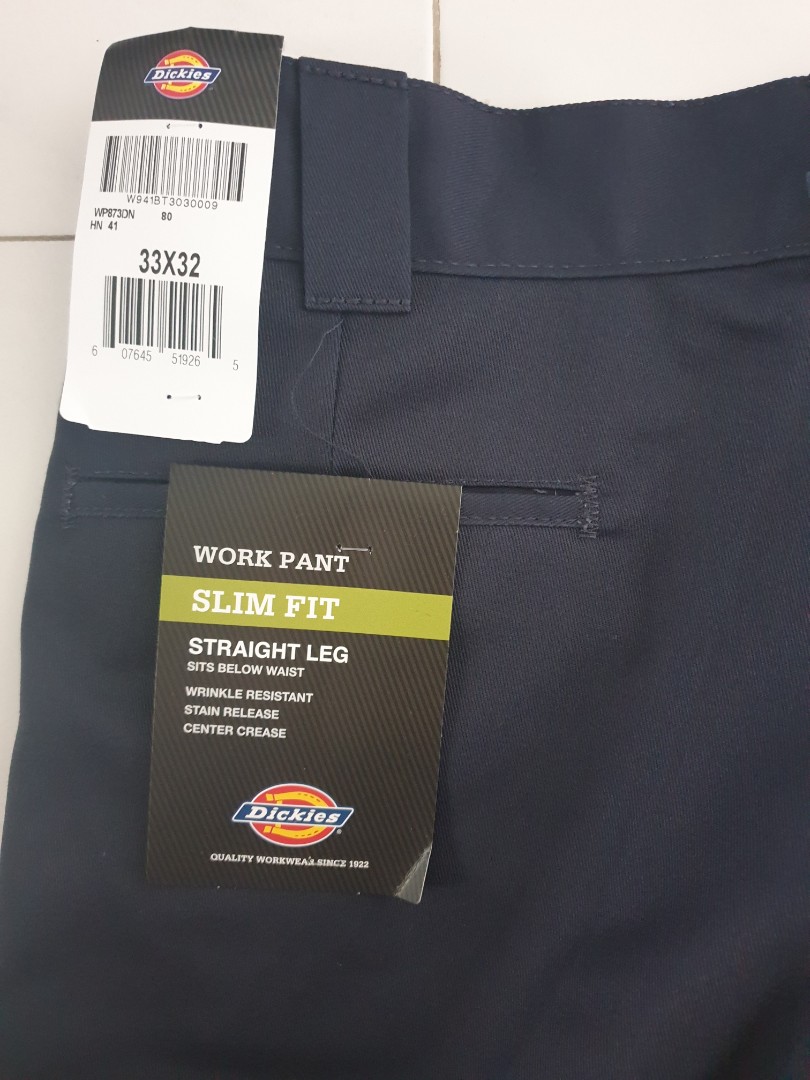 Dickies 33x32 Clearance