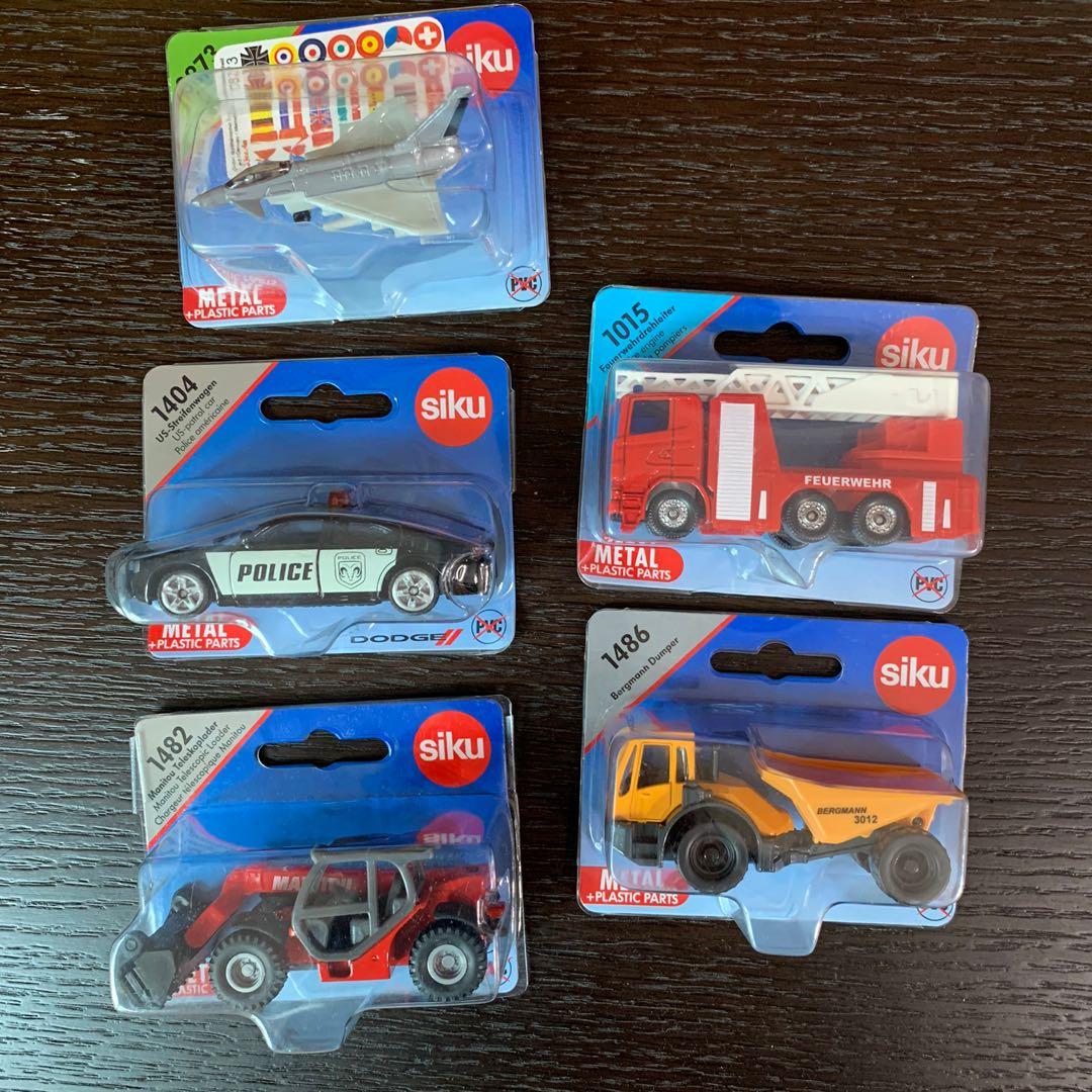 siku toys