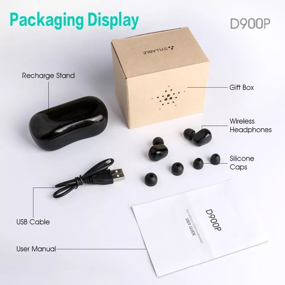 Syllable earbuds d900p store