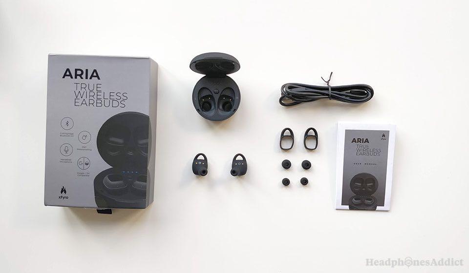 BNIB Aria True Wireless Earbuds Audio Earphones on Carousell