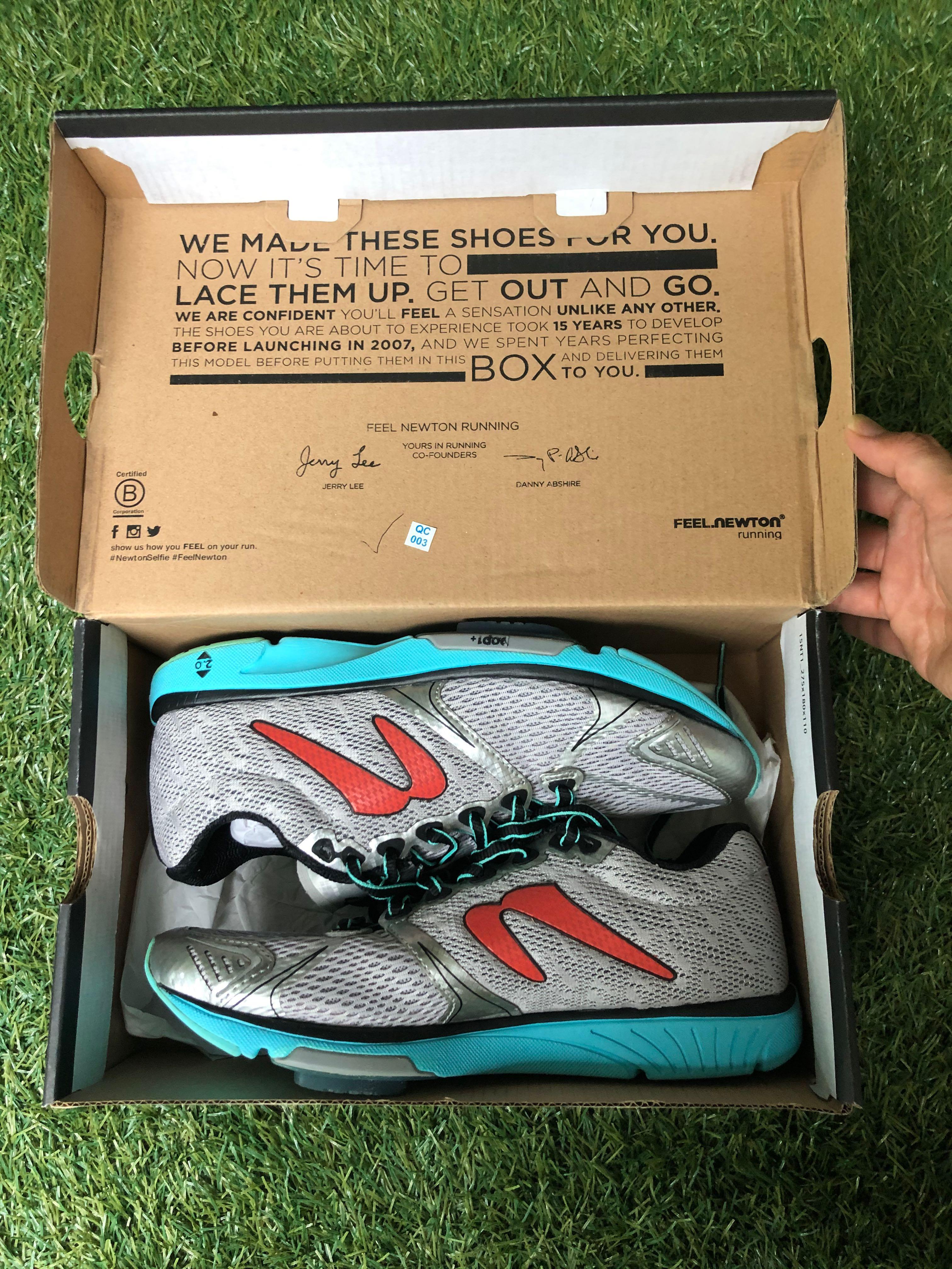 BNIB Authentic Newton Running Shoes US8 EUR39 UK6 Women s Fashion
