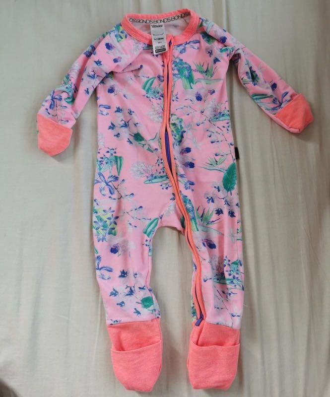 bonds baby sleepsuit