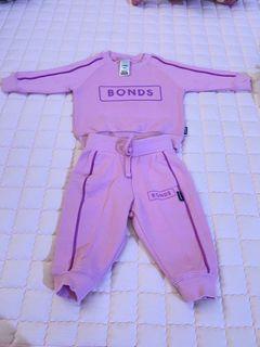Bonds cool sweat