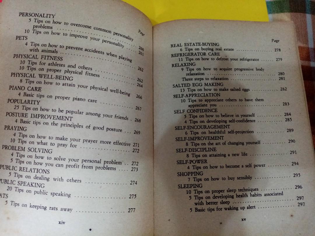Book of TIPs, Hobbies & Toys, Books & Magazines, Assessment Books on ...