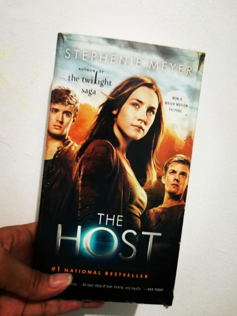 Books The Host By Stephenie Meyer Books Books On Carousell