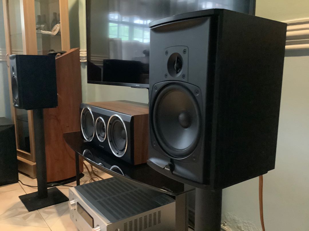 Boston outlet acoustics cr7