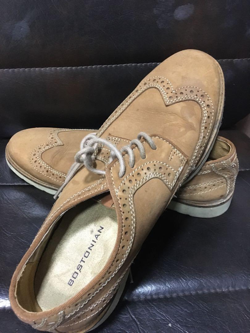 bostonian leather shoes