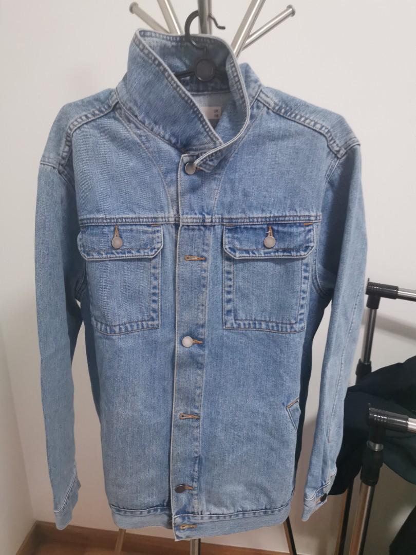 plus size denim jacket uk