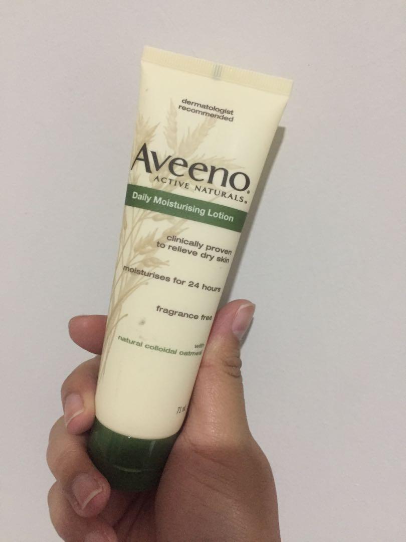 aveeno daily moisturising lotion 71ml