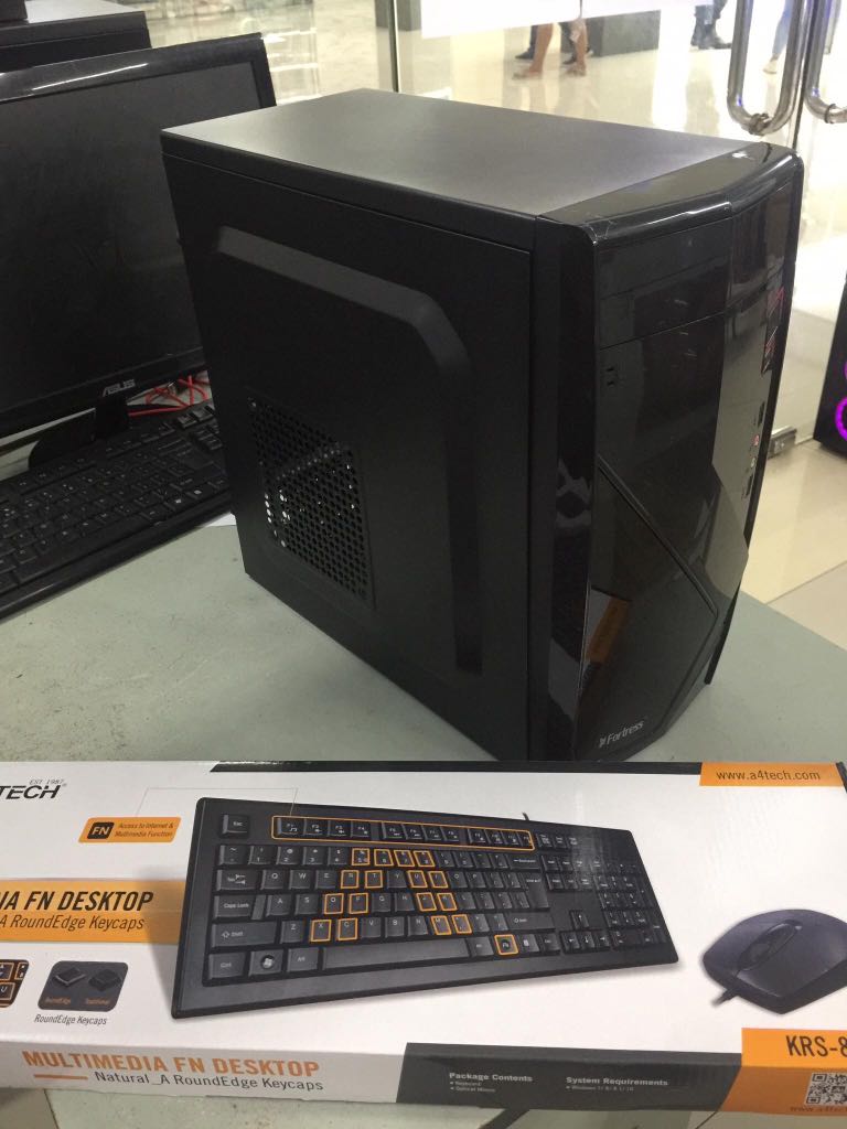 Brand New Desktop Package, Computers & Tech, Desktops on Carousell