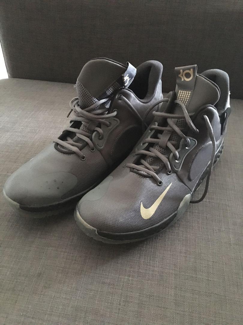 nike kd trey 5 vii grey