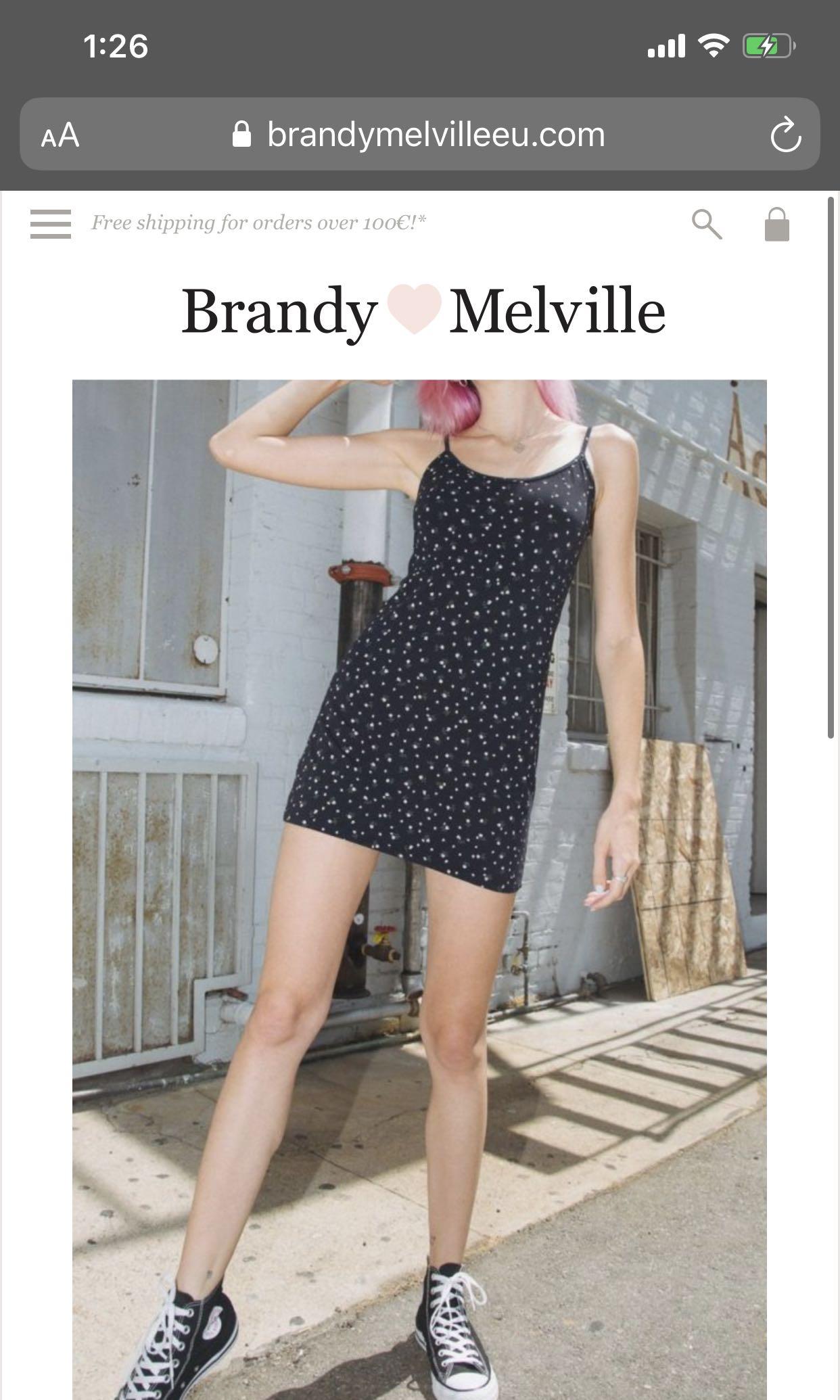 Brandy Melville Kyran Dress Navy W Pink Flowers Women S Fashion Clothes Dresses Skirts On Carousell Brandy Melville Kyran Dress Navy W Pink Flowers Women S Fashion Clothes Dresses Skirts On Carousell