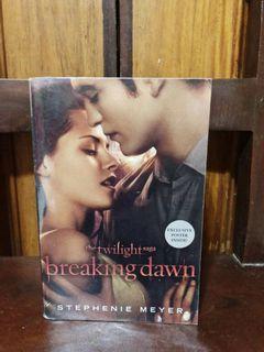 Breaking Dawn (Movie cover)