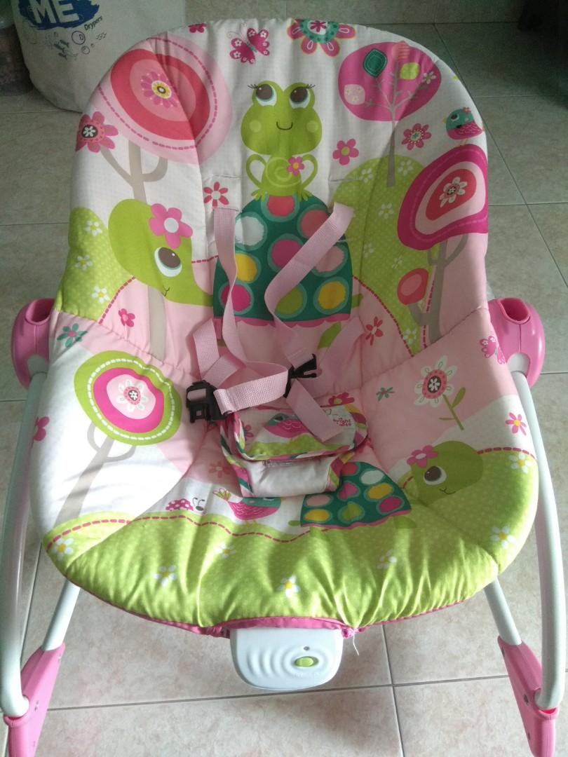 bright starts infant to toddler rocker