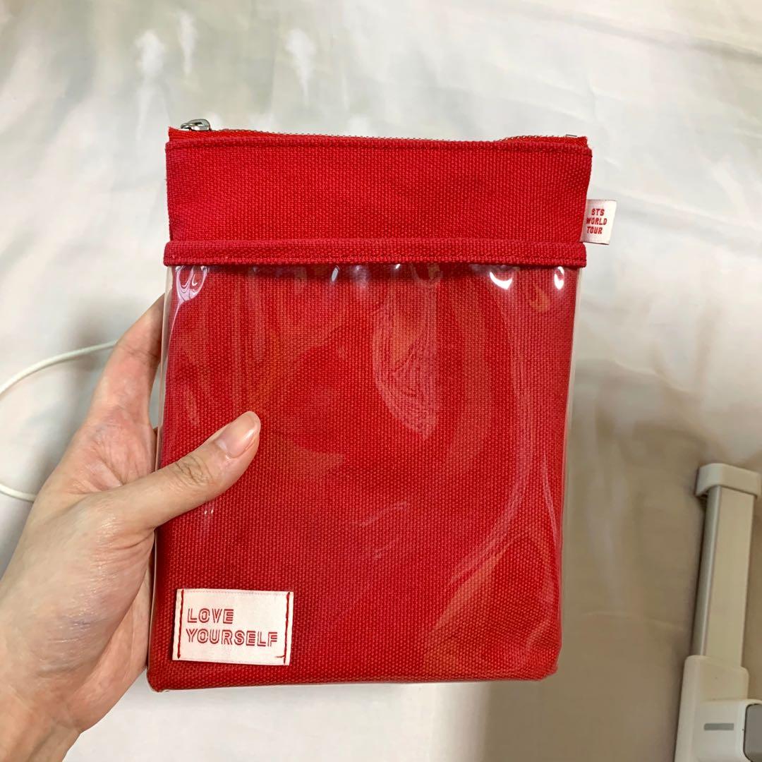 Bts love best sale yourself tour bag